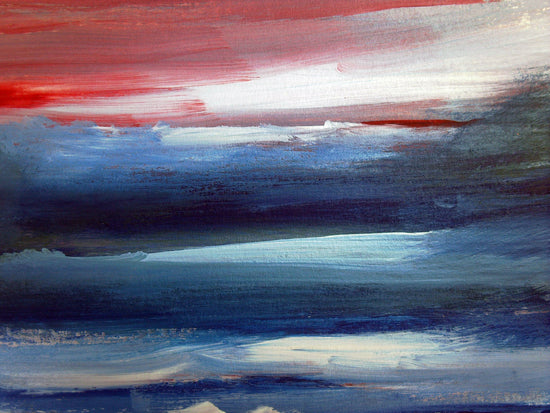 Plain multicolor brush paint